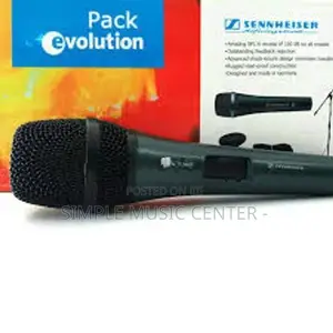 Sennhiser E845S Dynamic Vocal Microphone