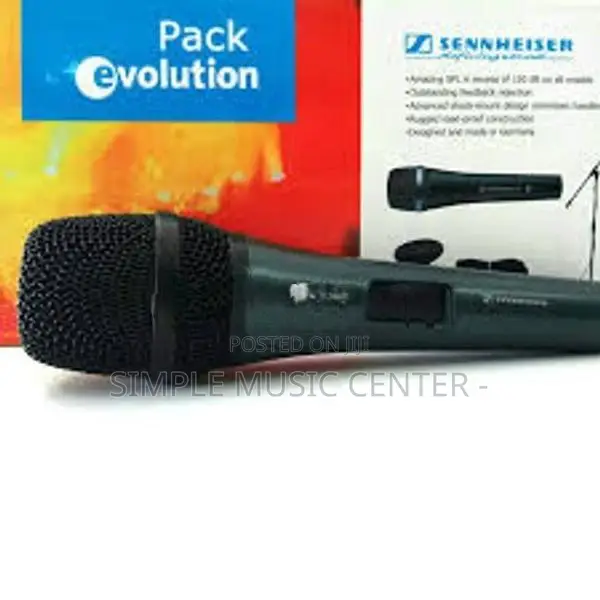Sennhiser E845S Dynamic Vocal Microphone