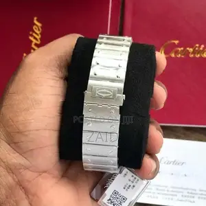 Santos De Cartier Large Swiss ETA Movement Automatic Men’s Watch
