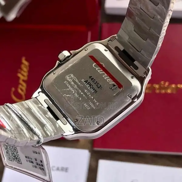 Santos De Cartier Large Swiss ETA Movement Automatic Men’s Watch