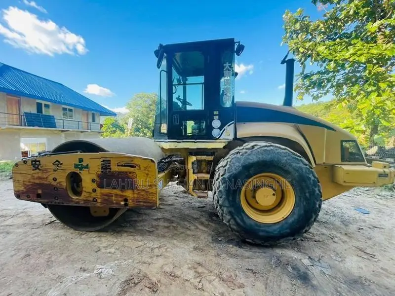 CAT CS583E 15 Ton Single Drum Roller 2007