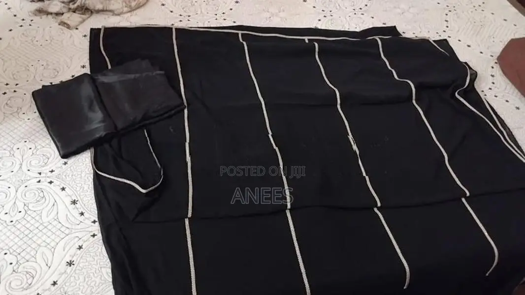Black Saree
