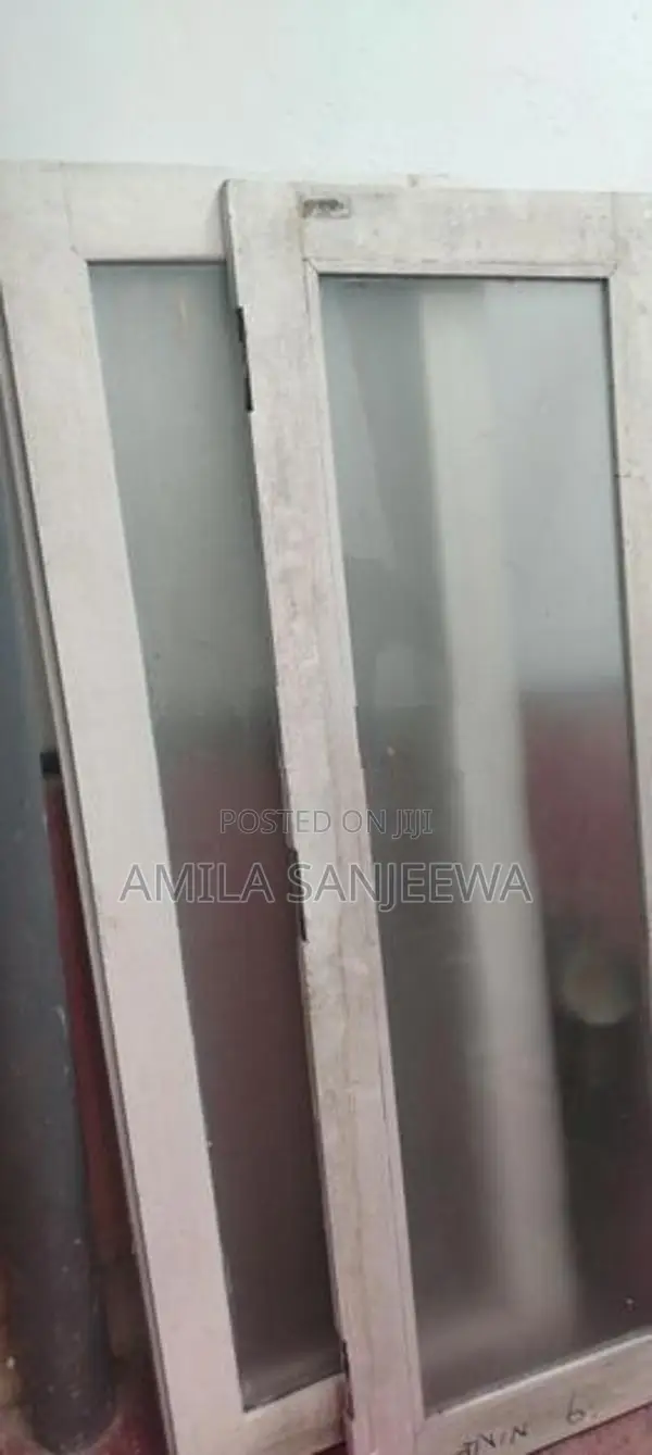 Window Frame with Door