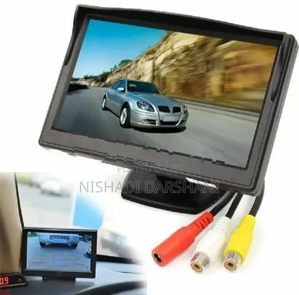Car TV Display