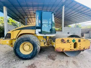 CAT CS583E 15 Ton Single Drum Roller 2007