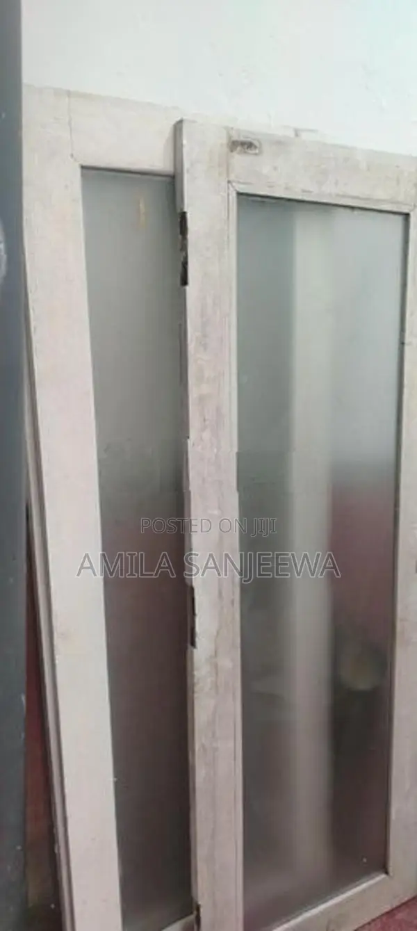 Window Frame with Door