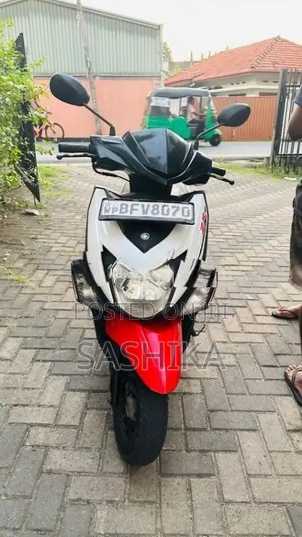 Yamaha Ray ZR 2017