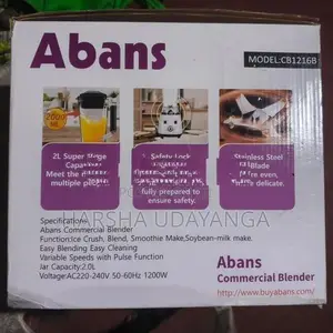 Abans Blender
