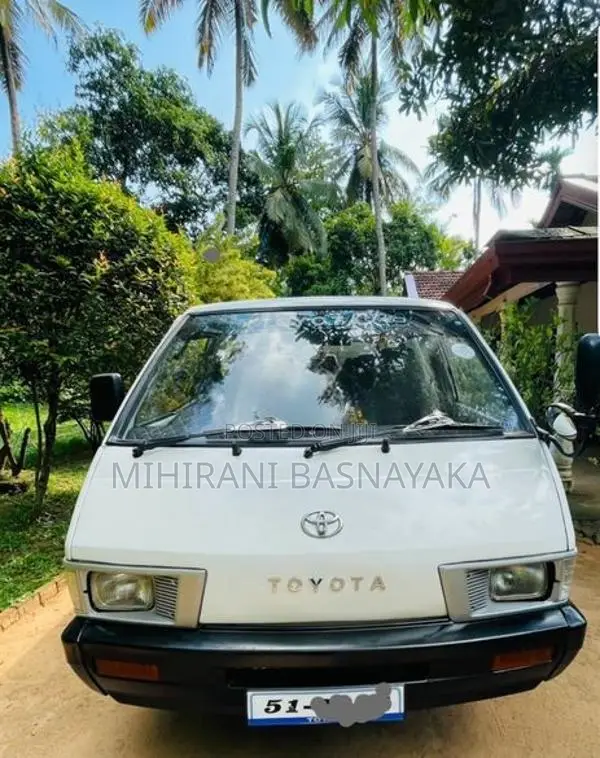 Toyota Townace 1986
