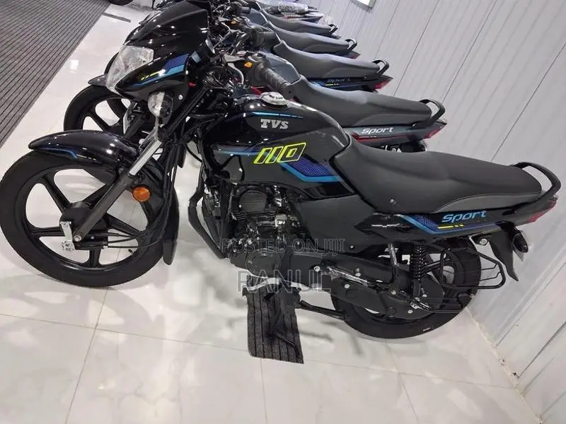 TVS Sport 110 2026