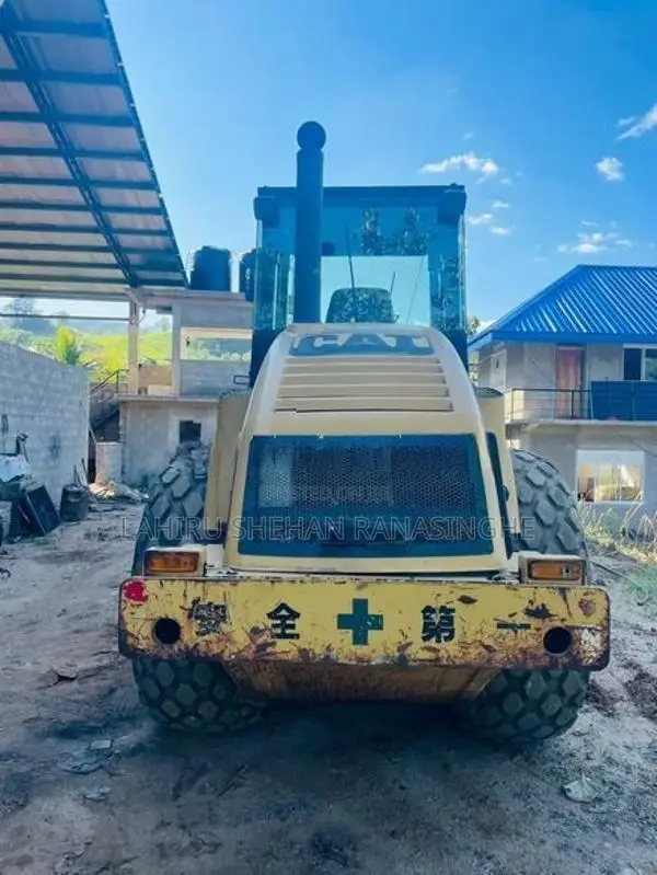 CAT CS583E 15 Ton Single Drum Roller 2007