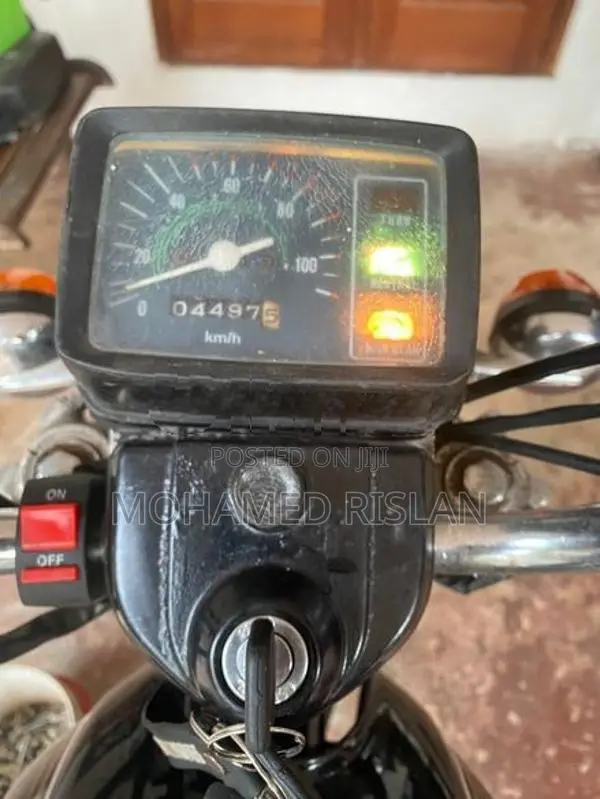 Honda CD 125 1988