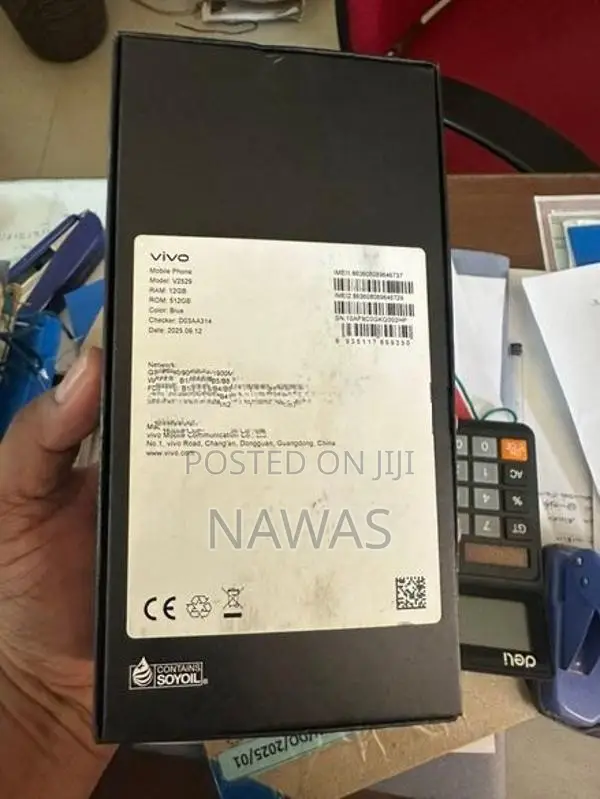 Vivo V60 Lite (Brand New)