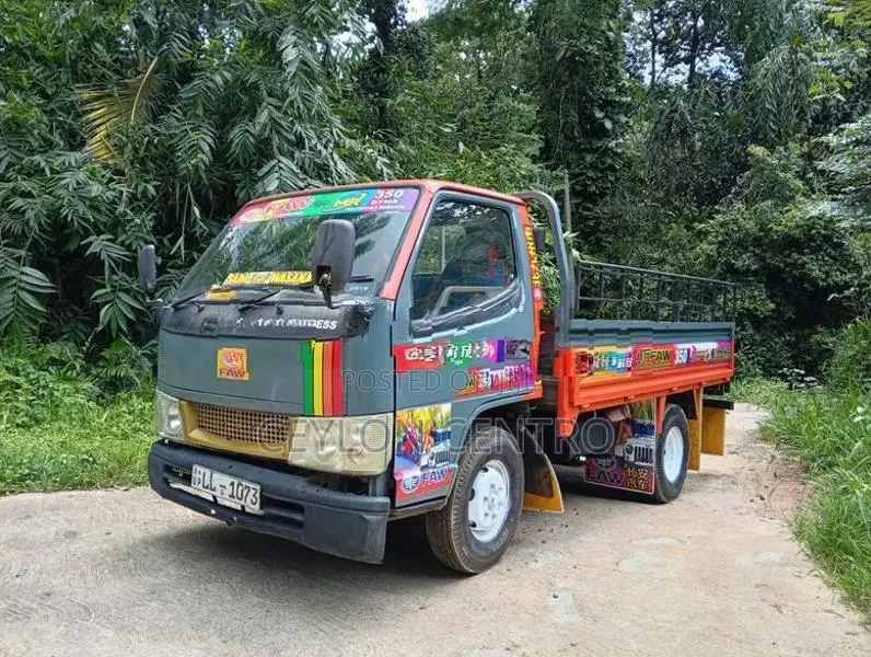Faw 350 Lorry 2012