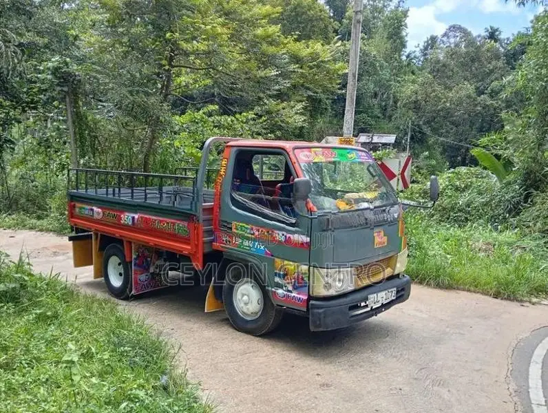 Faw 350 Lorry 2012