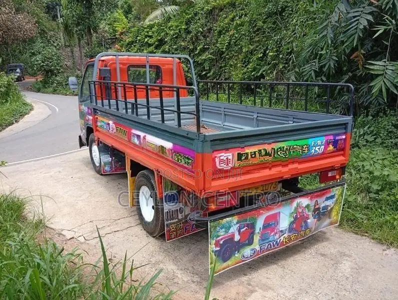 Faw 350 Lorry 2012