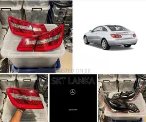 Genuine Mercedes E Coupe Cabriolet 2012 rear LED lights