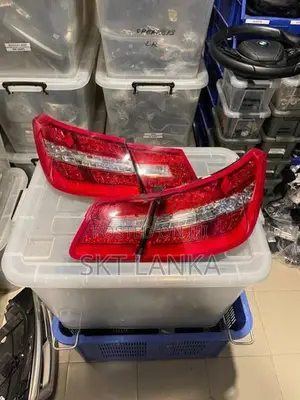 Genuine Mercedes E Coupe Cabriolet 2012 rear LED lights