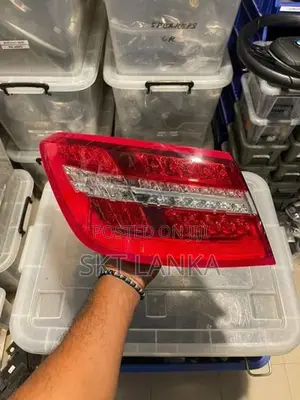 Genuine Mercedes E Coupe Cabriolet 2012 rear LED lights