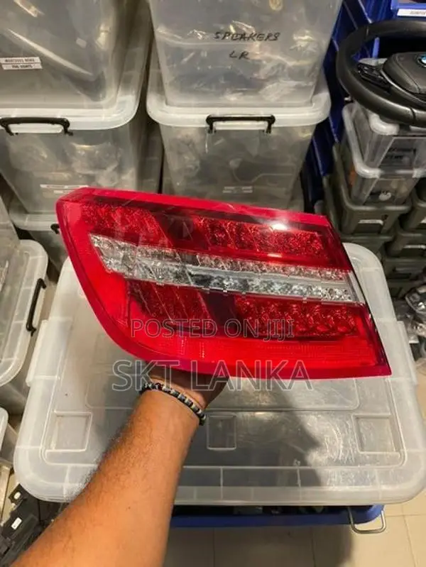 Genuine Mercedes E Coupe Cabriolet 2012 rear LED lights