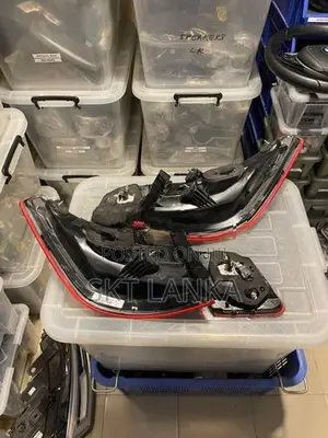 Genuine Mercedes E Coupe Cabriolet 2012 rear LED lights
