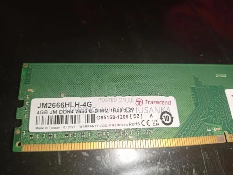 Trancend DDR4 4GB RAM