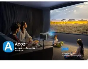 AUN Cinema Projector