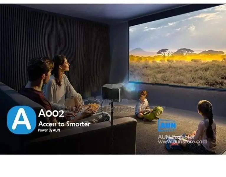 AUN Cinema Projector