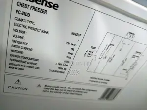 Hisense Freezer Fc 26 dd