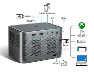 AUN Cinema Projector