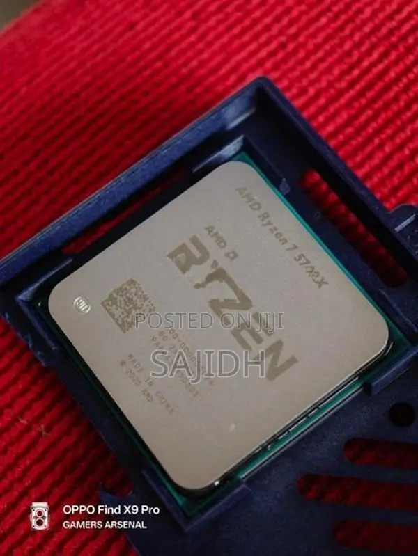 R7 5700X PROCESSOR (BRAND NEW)