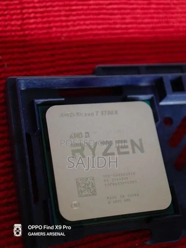 R7 5700X PROCESSOR (BRAND NEW)