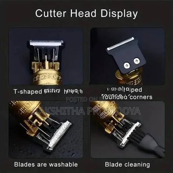 Vintage T9 Hair Trimmer
