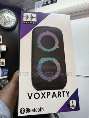 Skyvox VOX Party Box Speaker
