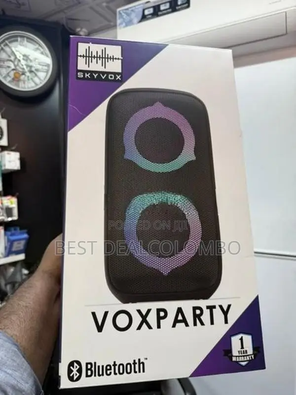 Skyvox VOX Party Box Speaker