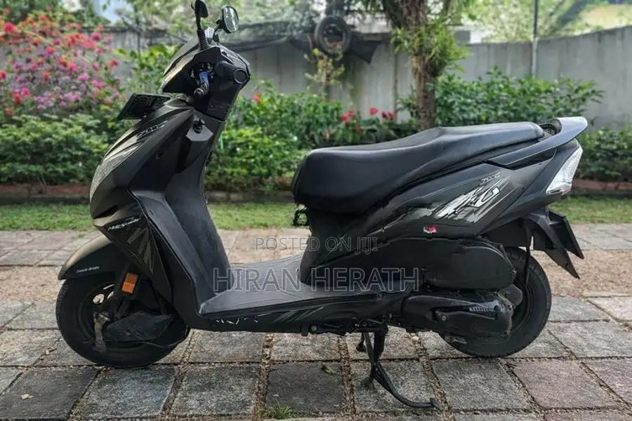 Honda Dio 2018