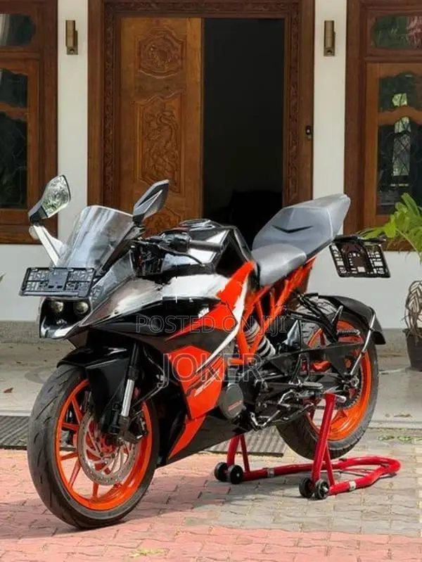 KTM RC 200 2019