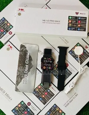 HK10 Pro Max AMOLED Display Smart Watch
