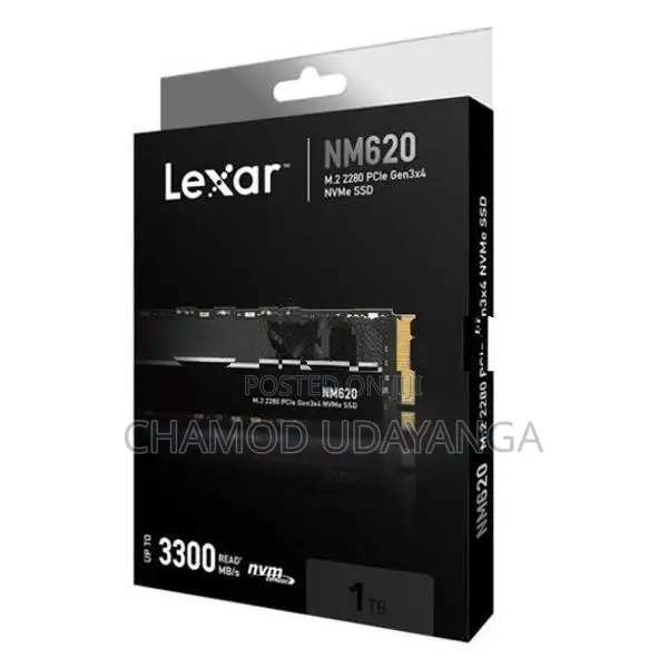 Lexar NM 620 1TB SSD