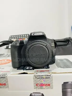 Canon EOS 200D Mark II DSLR