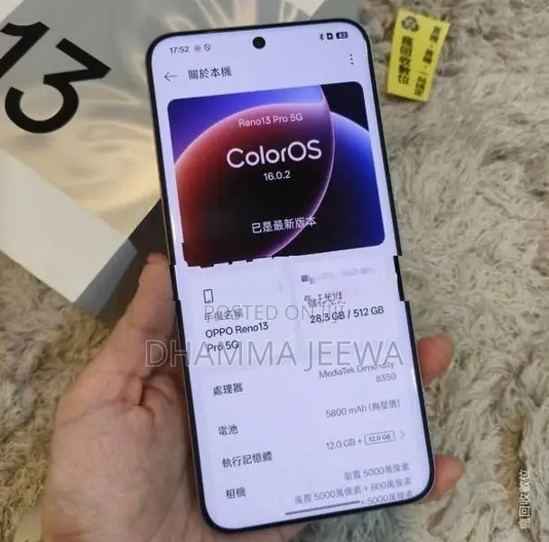 Oppo Reno 13 Pro 5G (Used)