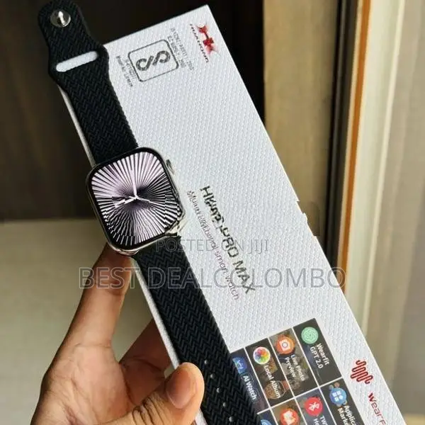 HK10 Pro Max AMOLED Display Smart Watch