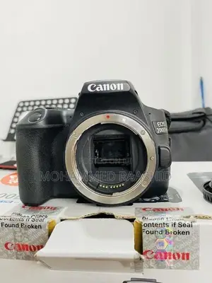 Canon EOS 200D Mark II DSLR