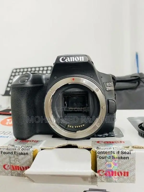 Canon EOS 200D Mark II DSLR