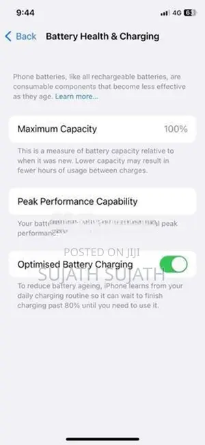 Apple iPhone X (Used)