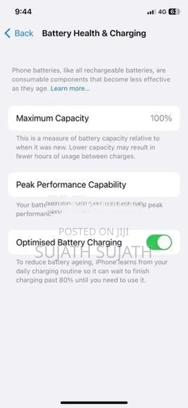 Apple iPhone X (Used)