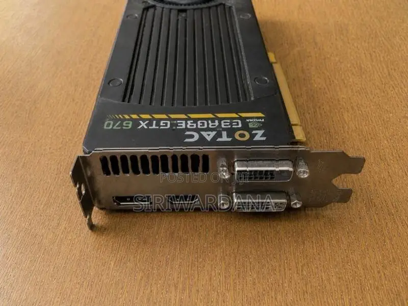 GTX 670 2GB Graphics Card ( GTX670 VGA )
