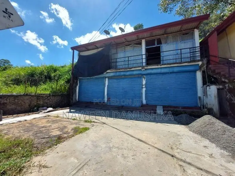 Two Story Shop Complex for Sale - Welimada