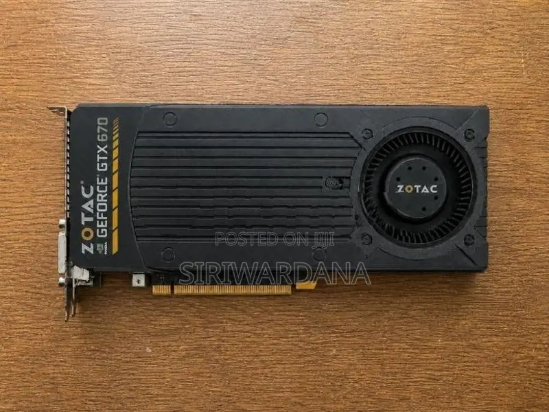 GTX 670 2GB Graphics Card ( GTX670 VGA )