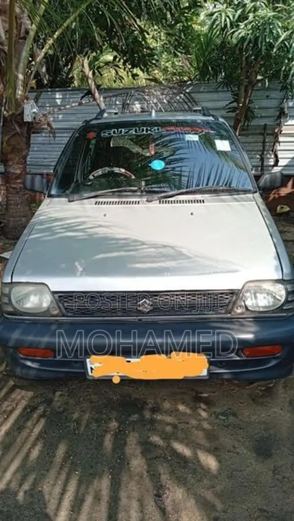 Maruti Suzuki 800 Silver 2006